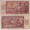 50 korun 1964, série G