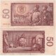 50 korun 1964, série J