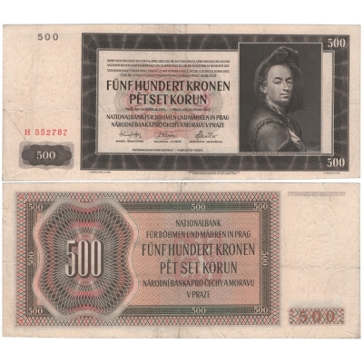 500 Kronen 1942 H