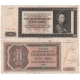 500 korun 1942, I. vydání, série K, neperforovaná
