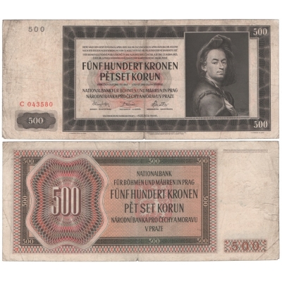 500 Kronen 1942 C