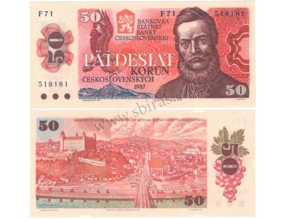 50 Kronen 1987