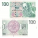 100 korun 1993 UNC, série A