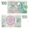100 korun 1993 UNC, série A