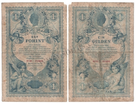 1 gulden 1888