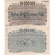 Německo - bankovka 10 000 000 Marek 1923 ESSEN 