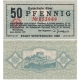 Německo - bankovka 50 PFENNIG 1920 Westerburg