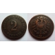 Německé císařství - 2 Pfennig 1875 C