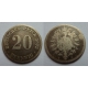 Německé císařství - 20 Pfennig 1873 C