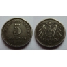 5 pfennig 1915 A