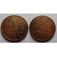 Holandsko - 1 cent 1921