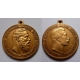 Němečtí císaři - oboustranná medaile