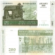 Madagaskar - bankovka 200 ARIARY/1000 FRANCS 2004 UNC