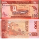 Srí Lanka - bankovka 100 rupees 2015 aUNC