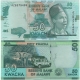 Malawi - bankovka 50 kwacha 2015 UNC