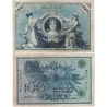 Německé císařství - bankovka Reichsbanknote 100 marek 1908