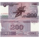 KLDR - bankovka 200 won 2008 UNC