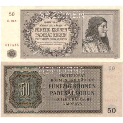 50 Kronen 1944