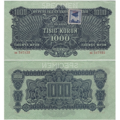 1000 korun 1944