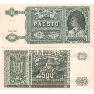 500 korun 1941