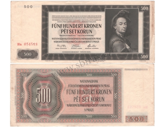 500 Kronen 1942 