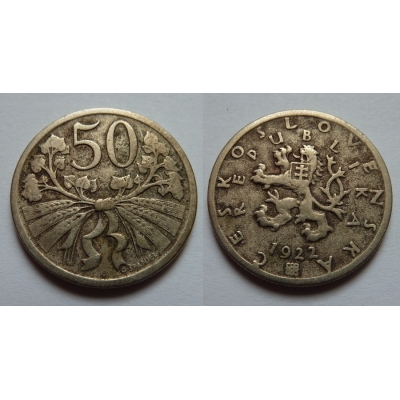 50 Heller 1922