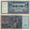 Německé císařství - bankovka 100 marek 1908