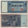 Německé císařství - bankovka 100 marek 1908