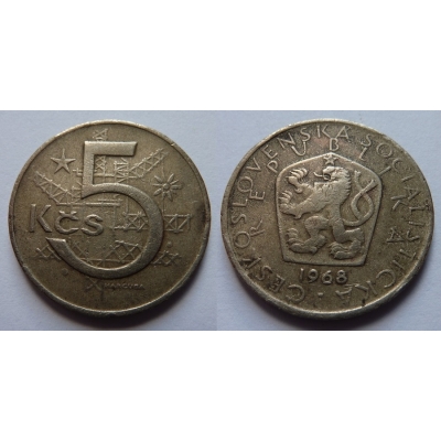 5 Kronen 1968