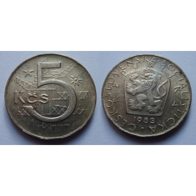 5 Kronen 1983