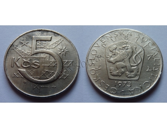 5 Kronen 1973