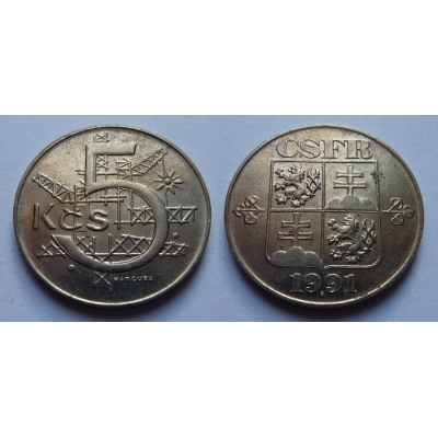 5 Kronen 1991