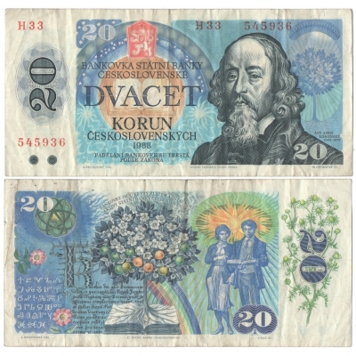20 Kronen 1988