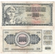 Jugoslávie - bankovka 1000 dinara 1981