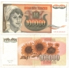 Jugoslávie - bankovka 100 000 dinara 1993