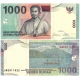 Indonésie - bankovka 1000 rupiah 2000 UNC