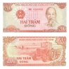 Vietnam - bankovka 200 dong 1987 UNC