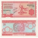 Burundi- bankovka 20 francs 2007 UNC