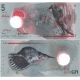 Maledivy - bankovka 5 rufiya 2017 UNC - polymerová bankovka