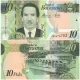 Botswana- bankovka 10 pula 2009 UNC