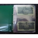 Náhradní list do alba na bankovky A4 - 10 kusů