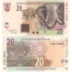 Jihoafrická republika - bankovka 20 rand 2009 UNC