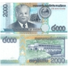 Laos - bankovka 2000 kip 2011 UNC