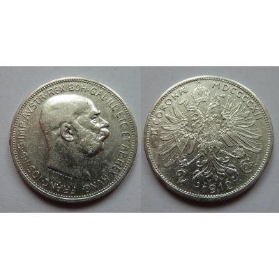 2 koruny 1912