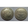 František Josef I. - stříbrná mince 1 koruna 1893