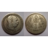 František Josef I. - stříbrná mince 1 koruna 1893