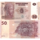 Kongo - bankovka 50 francs 2013 UNC