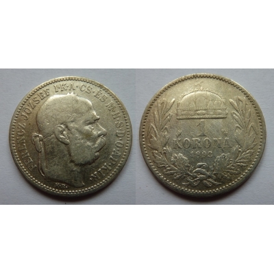 1 koruna 1893 K.B.