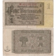 Německo - bankovka 1 Rentenmark 1937