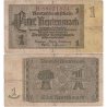 Germany - banknote 1 Rentenmark 1937